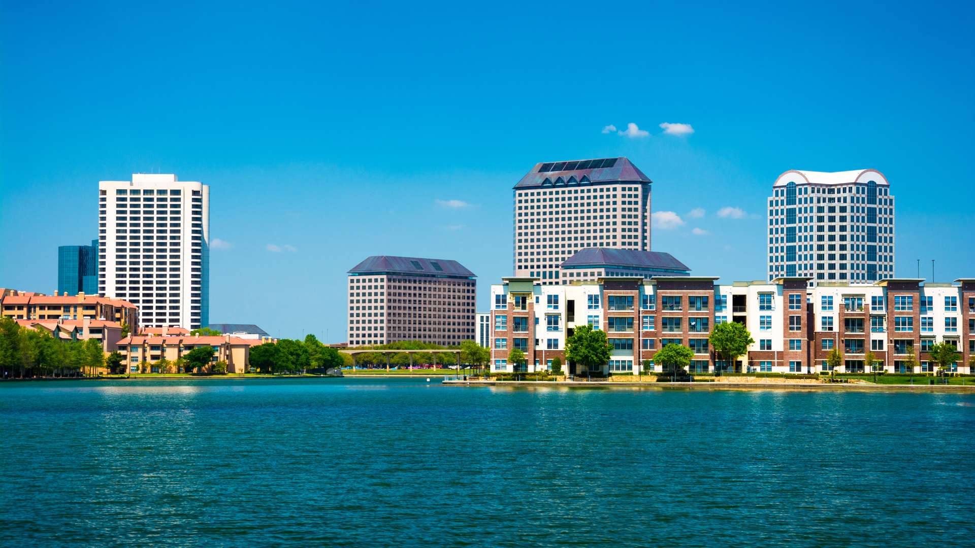 Irving Texas Waterfront