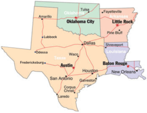 Tri-state-map - Discovery Point Retreat Tri State Map