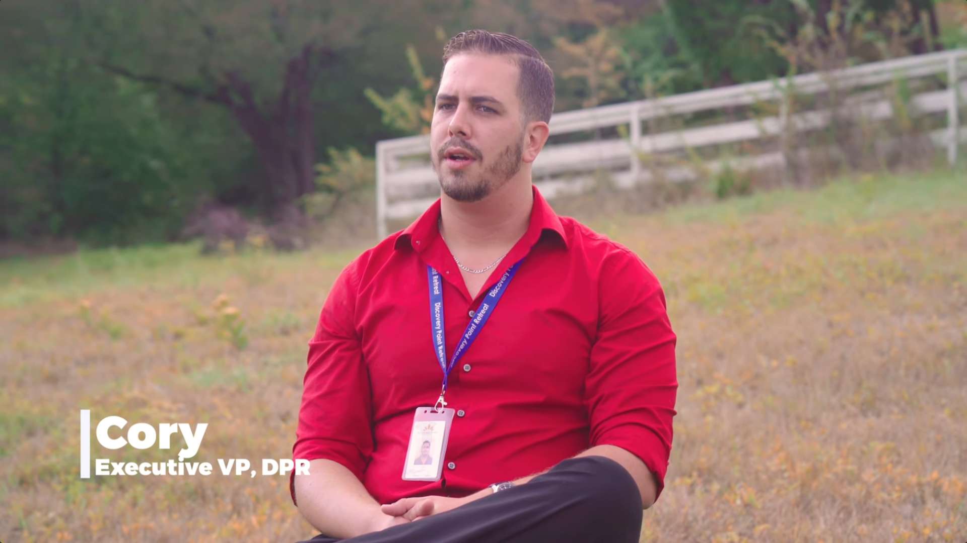 Meet Our Executive Vice President Cory Newman Discovery Point Retreat in Dallas Texas