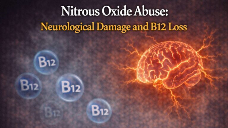 Nitrous Oxide Abuse Neurological Damage and B12 Loss