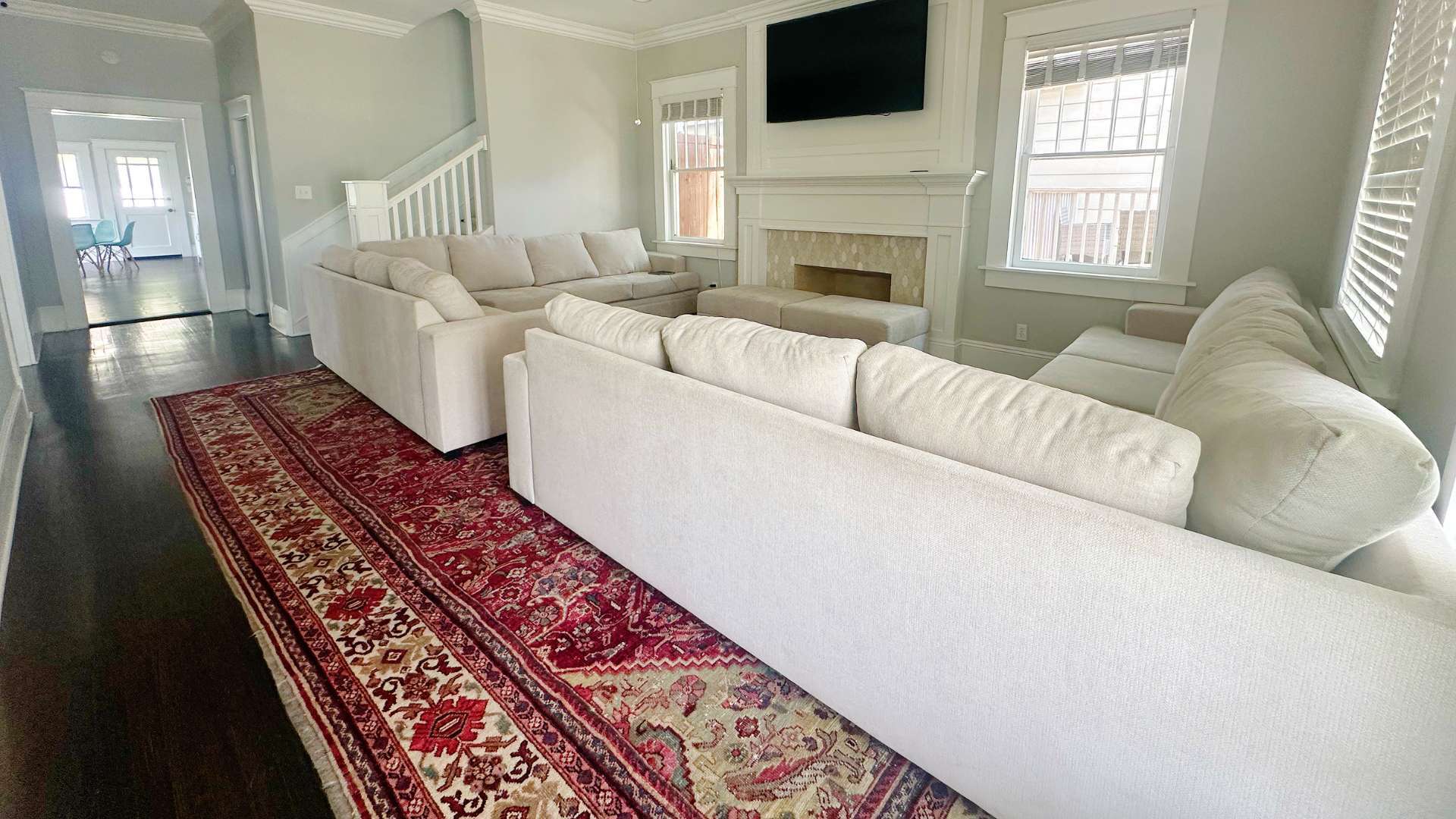 Dallas Sober Living Living Room Couches