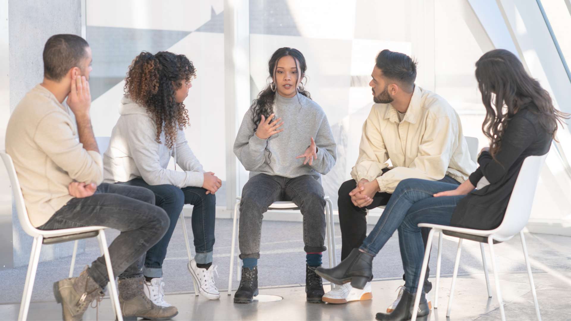 PHP partial Hospitalization Program Group Therapy Session - Discovery Point Retreat PHP partial Hospitalization Program Group Therapy Session