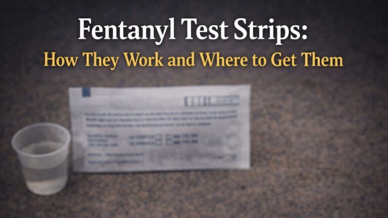 Fentanyl Test Strips How They Work and Where to Get Them