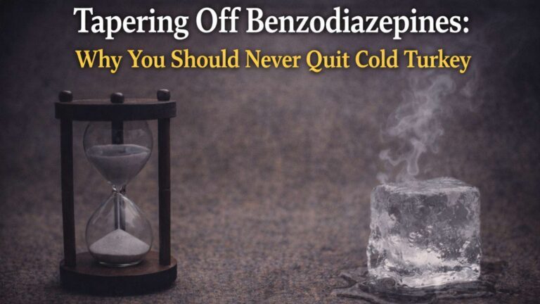 Tapering Off Benzodiazepines Why You Should Never Quit Cold Turkey