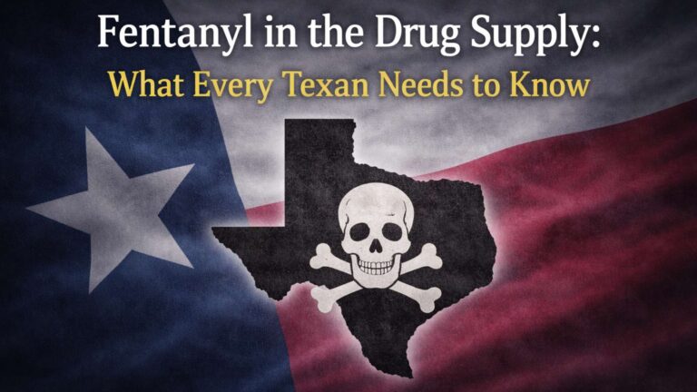 Fentanyl in the Drug Supply What Every Texan Needs to Know