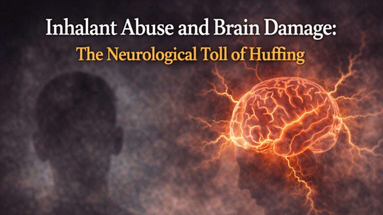 Inhalant Abuse and Brain Damage The Neurological Toll of Huffing