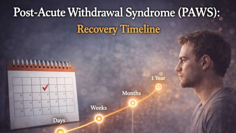 Post-Acute Withdrawal Syndrome PAWS Recovery Timeline