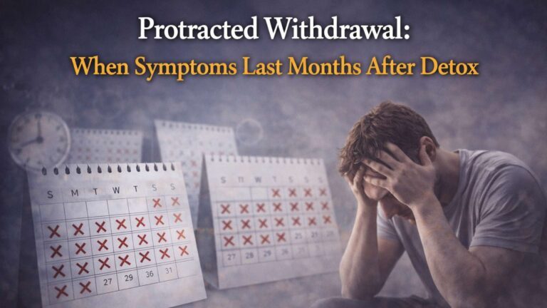 Protracted Withdrawal When Symptoms Last Months After Detox